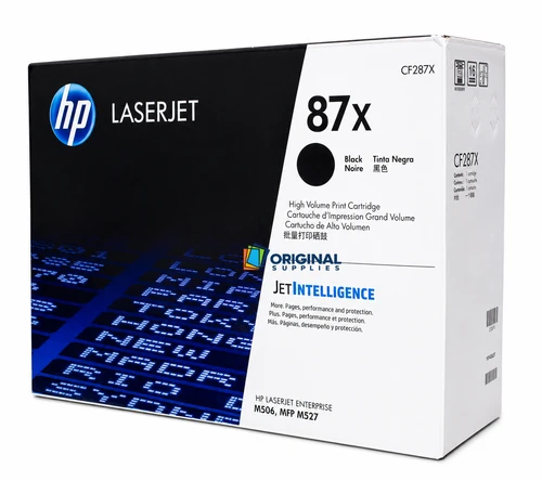 Original HP 87X Black High-Yield LaserJet Toner Cartridge (CF287X)
