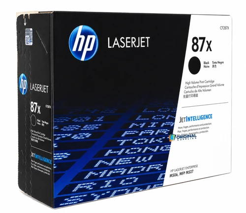 Original HP 87X Black High-Yield LaserJet Toner Cartridge (CF287X)
