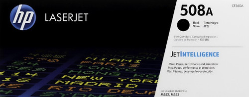 Original HP 508A LaserJet Toner Set (CF360A, CF361A, CF362A