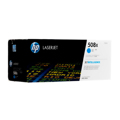 CF361X | HP 508X | Original HP High-Yield LaserJet Toner Cartridge - Cyan