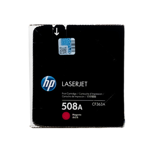 Original HP 508A LaserJet Toner Set (CF360A, CF361A, CF362A