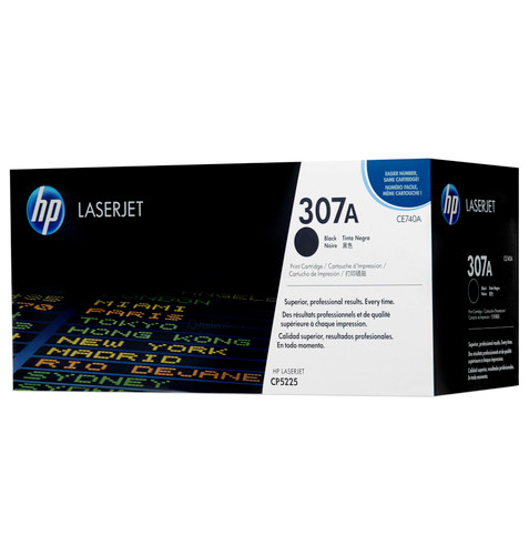 Original HP 307A LaserJet Toner Set (CE740A, CE741A, CE742A