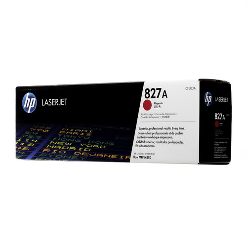Original HP 827A LaserJet Toner Set (CF300A, CF301A, CF302A