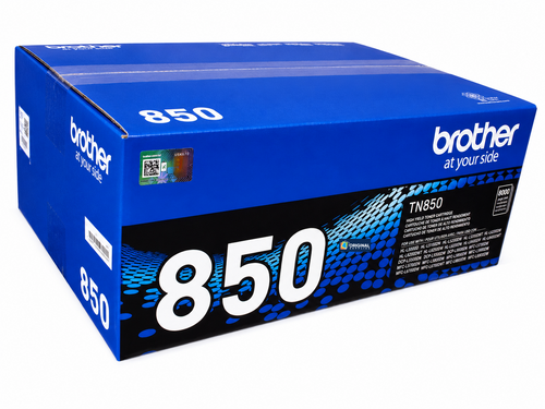 Original Brother TN-850 Black High-Yield Laser Toner Cartridge (TN850)
