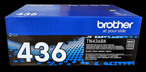 Original Brother TN-436 Super High-Yield Laser Toner Set (TN436BK