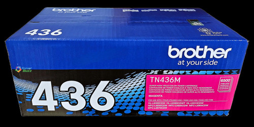 Original Brother TN-436 Super High-Yield Laser Toner Set (TN436BK