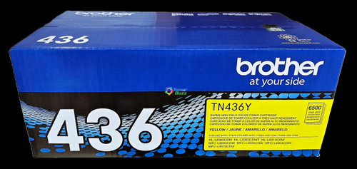 Original Brother TN-436 Super High-Yield Laser Toner Set (TN436BK