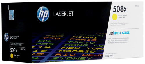Original HP 508X LaserJet Toner Set (CF360X, CF361X, CF362X