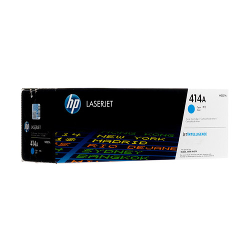 Original HP 414A SET | W2020A W2021A W2022A W2023A | LaserJet Toner Cartridges - Black, Cyan, Magenta, Yellow