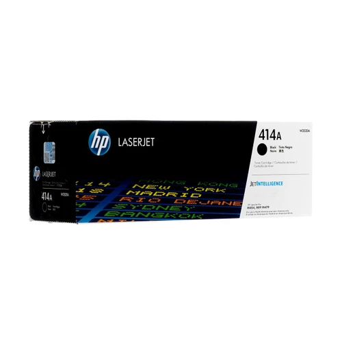 Original HP 414A LaserJet Toner Set (W2020A, W2021A, W2022A, W2023A) - Black, Cyan, Magenta, Yellow
