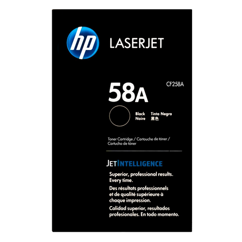CF258A | HP 58A | Original HP LaserJet Toner Cartridge - Black