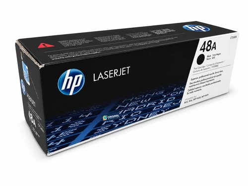 Original HP 48A Black LaserJet Toner Cartridge (CF248A)