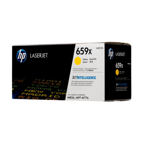 Original HP 659X High-Yield LaserJet Toner Set (W2010X, W2011X