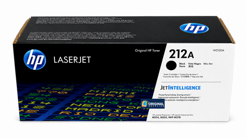 Original HP 212A Black LaserJet Toner Cartridge (W2120A)
