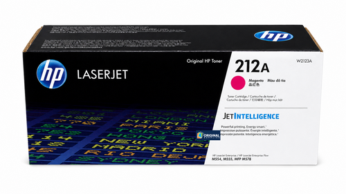 Original HP 212A Magenta LaserJet Toner Cartridge (W2123A)