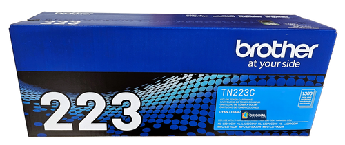 Original Brother TN-223C Cyan Laser Toner Cartridge (TN223C)