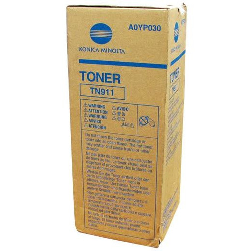 A0YP031 | TN911 | Original Konica Minolta Toner Cartridge - Black