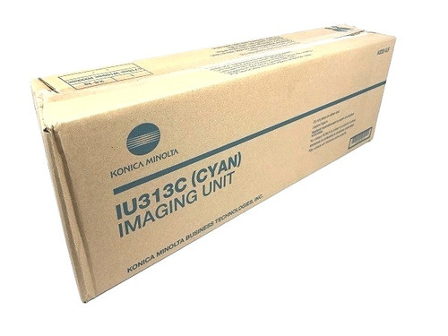 A0DE0JF | IU-313C | Original Konica Minolta Imaging Unit - Cyan