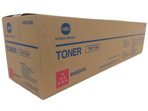 A3VU330 | TN711M | Original Konica Minolta Toner Cartridge - Magenta
