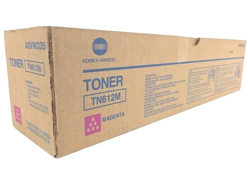 A0VW335 | TN612M | Original Konica Minolta Toner Cartridge - Magenta