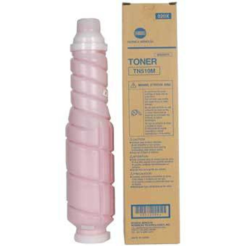 A0YM331 | TN510M | Original Konica Minolta Toner Cartridge - Magenta
