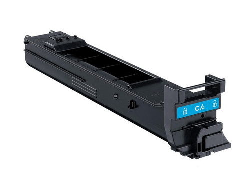 A0DK431 | Original Konica Minolta Toner Cartridge - Cyan