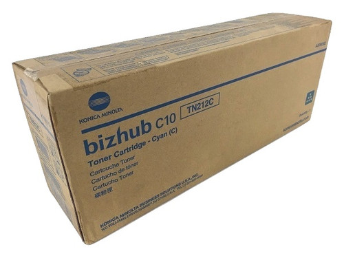 A00W362 | TN212C | Original Konica Minolta Toner Cartridge - Cyan