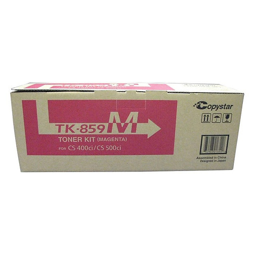 TK-859M | 1T02H7BCS0 | Original Kyocera Toner Cartridge - Magenta