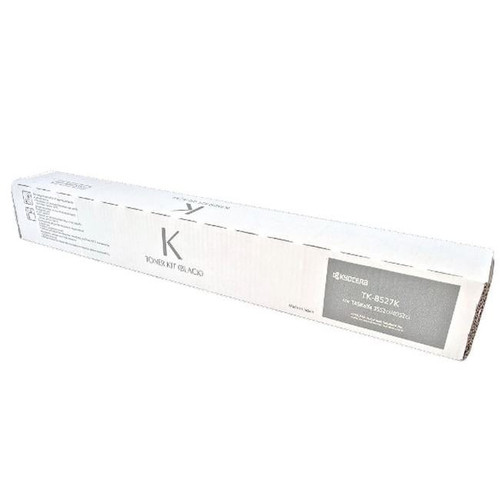 TK8527K | Original Kyocera TK-8527K Toner Cartridge - Black (Same as Copystar TK-8529K)