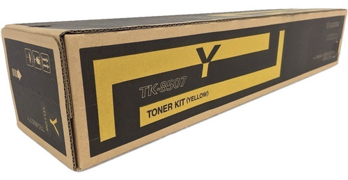 TK-8507Y | 1T02LCAUS0 | Original Kyocera Toner Cartridge - Yellow