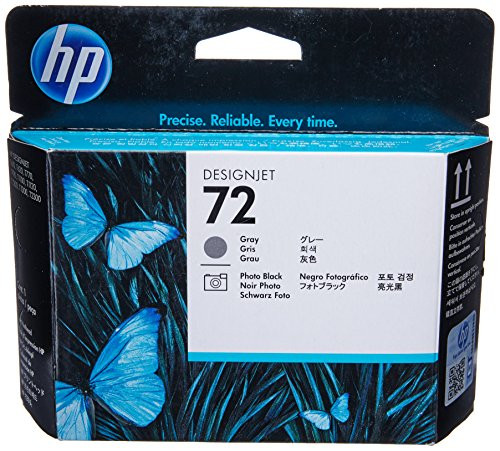 C9380A | HP 72 | Original HP Printhead - Gray, Photo Black