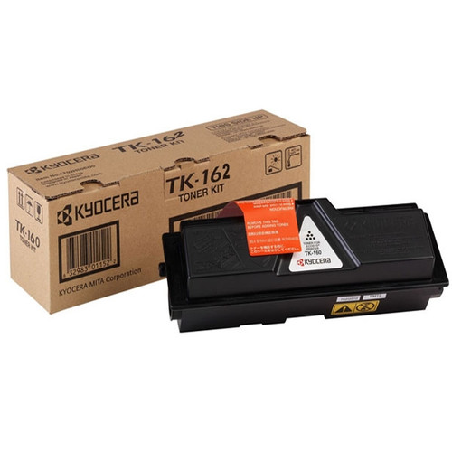 TK-162 | 1T02LY0US0 | Original Kyocera Toner Cartridge - Black