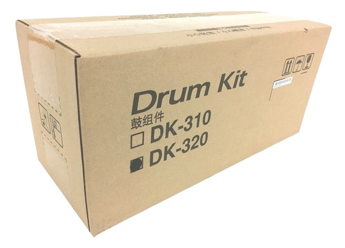 DK-320 | 302J393033 | Original Kyocera Drum - Black