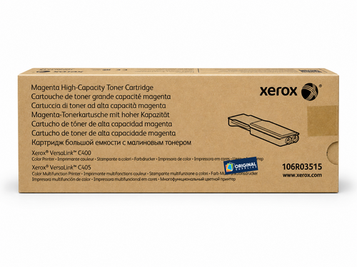 Original Xerox VersaLink C400/C405 Magenta High-Yield Laser Toner Cartridge (106R03515)