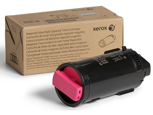Original Xerox VersaLink C500/C505 Magenta Extra High-Yield Laser Toner Cartridge (106R03867)