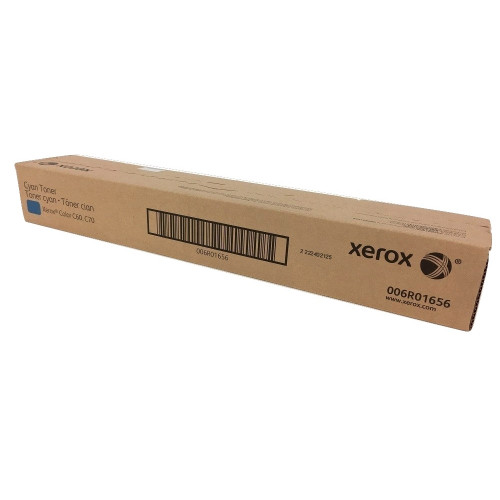 Original Xerox Color 60/70 Cyan Toner Cartridge (006R01656)