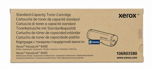 Original Xerox VersaLink B400/B405 Black Laser Toner Cartridge (106R03580)