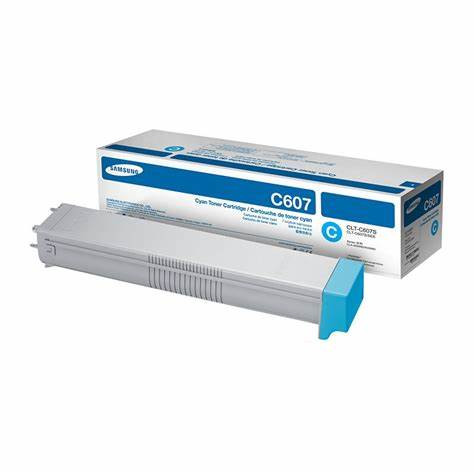 Original Samsung CLT-C607S Black Laser Toner Cartridge (CLTC607S)