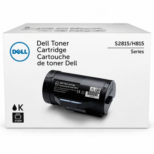 Original Dell 74NC3 Black Laser Toner Cartridge