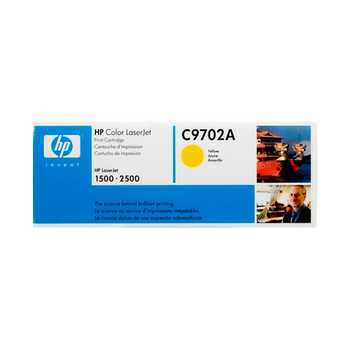 C9702A | HP 121A | Original HP Toner Cartridge – Yellow