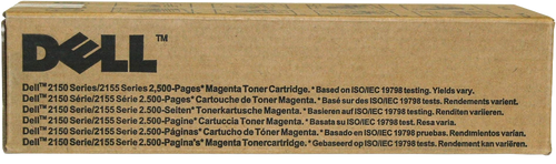 Original Dell 769T5 Cyan Laser Toner Cartridge