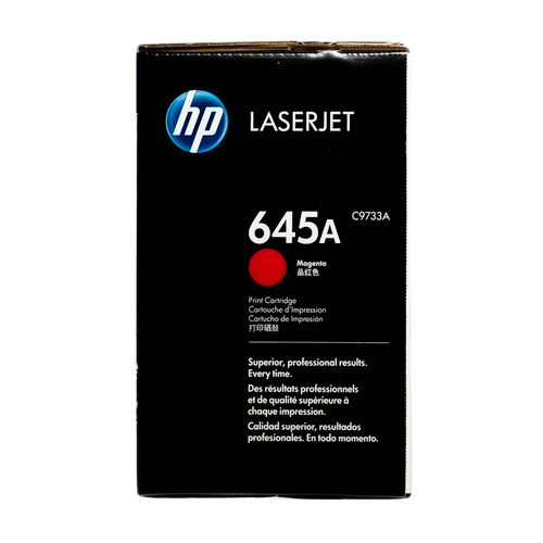Original HP 645A LaserJet Toner Set (C9730A, C9731A, C9732A