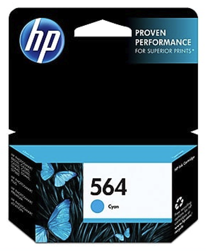 HP CB318WN#140 #564 D5460 Cyan Ink Cartridge