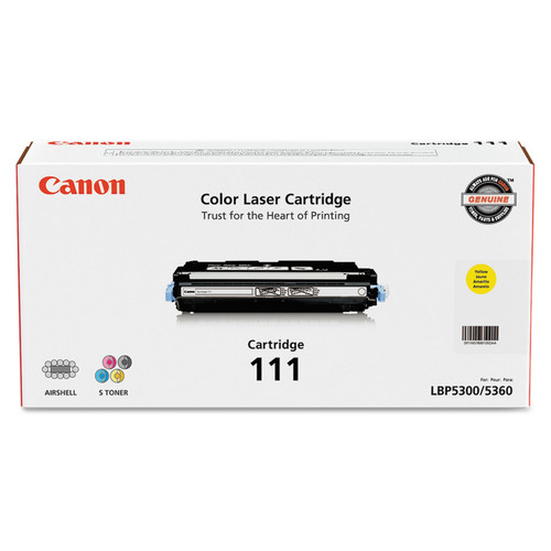 1657B001 | Canon 111 | Original Canon Toner Cartridge - Yellow