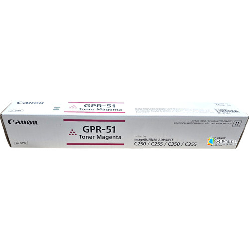 8518B003 | Canon GPR-51 | Original Canon Toner Cartridge - Magenta