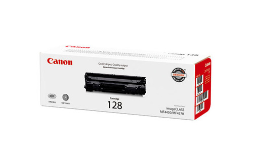 3500B001 | Canon 128 | Original Canon Toner Cartridge - Black