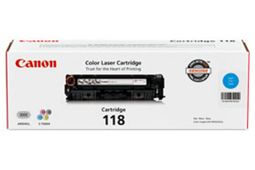 2661B001 | Canon 118 | Original Canon Toner Cartridge - Cyan