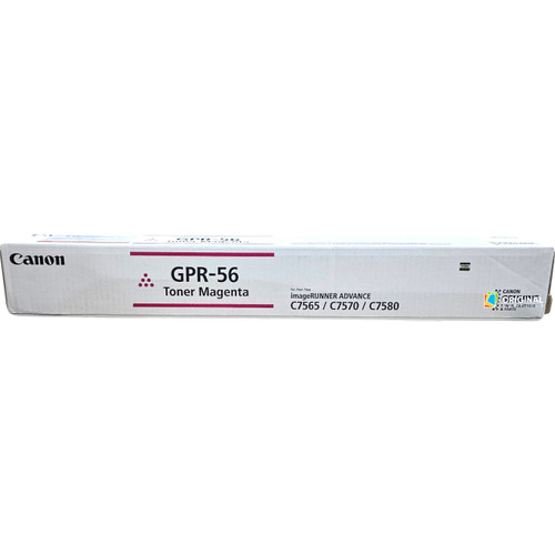 1000C003 | Canon GPR-56 | Original Canon Toner Cartridge - Magenta
