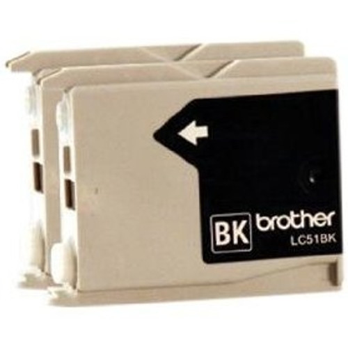 LC-51 | Original Brother Ink Cartridge 2-Pack – Black