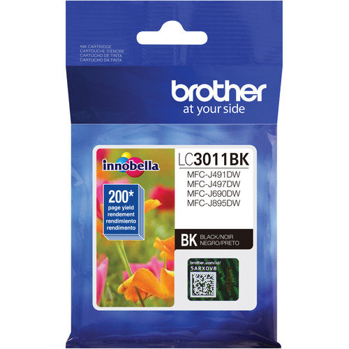LC-301 | Original Brother Ink Cartridge – Black